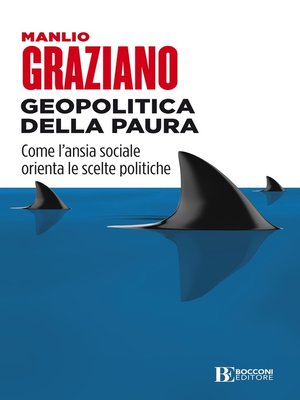 cover image of Geopolitica della paura